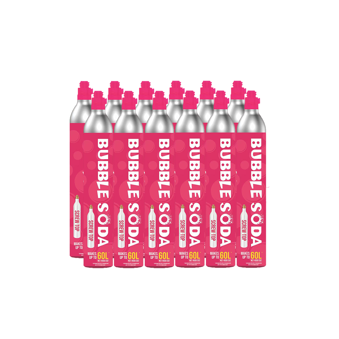 Co2 Filled Twelve Cylinders