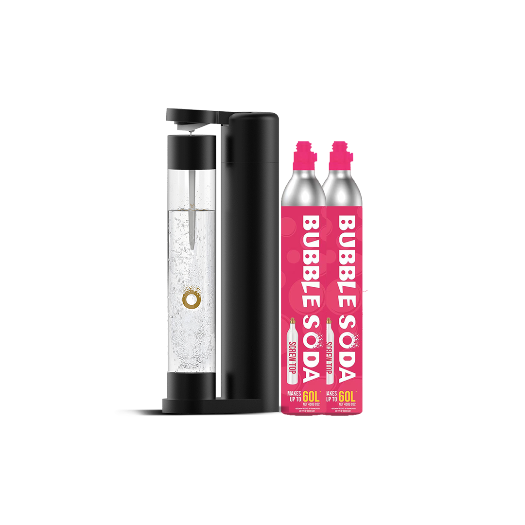 Soda Maker With Two Co2 Cylinder