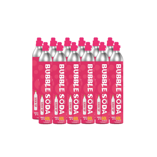 Co2 Filled Twelve Cylinders