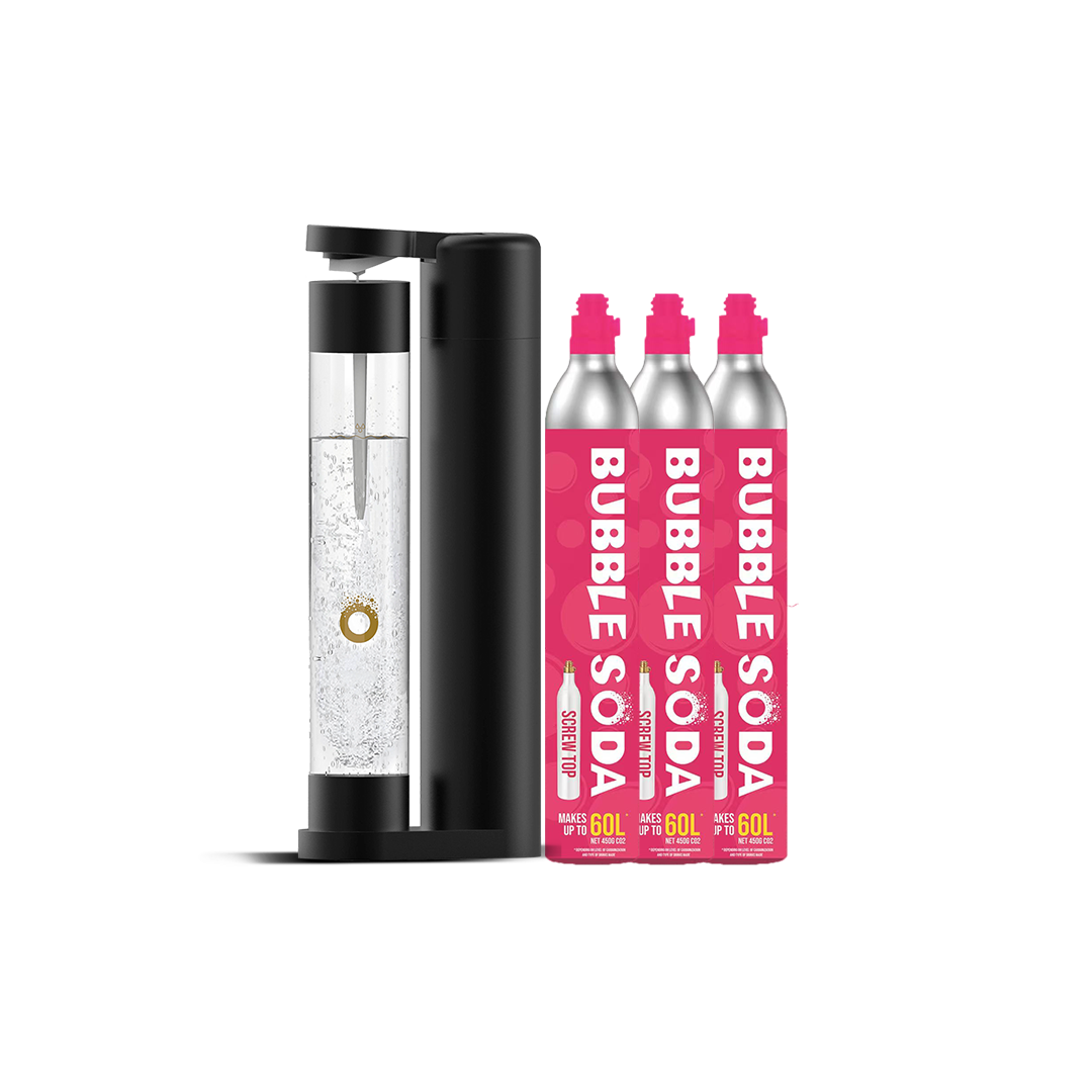 Soda Maker With Three Co2 Cyliner