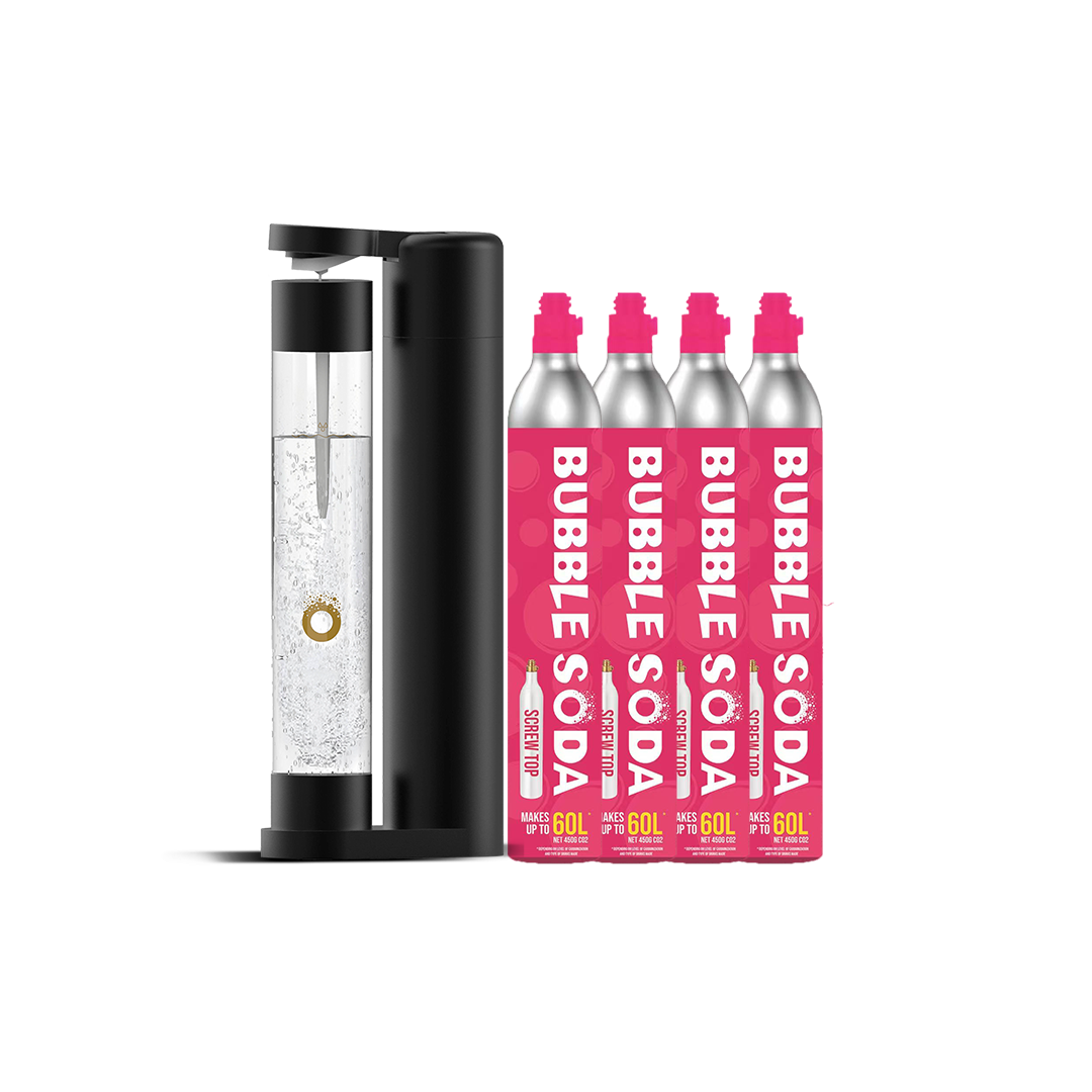 Soda Maker With Four Co2 Cylinders