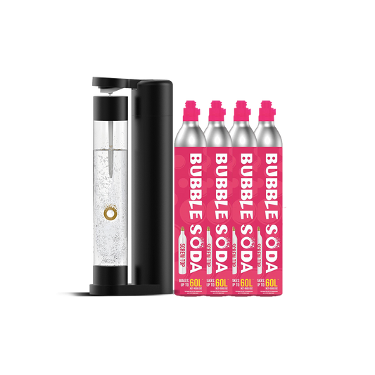 Soda Maker With Four Co2 Cylinders