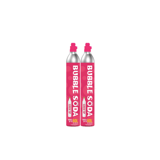 Two Co2 Filled Cylinders