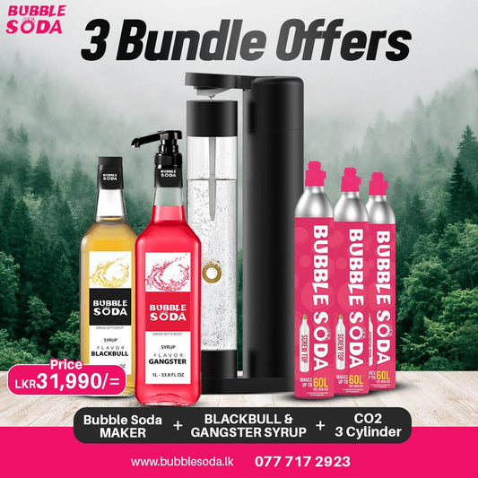 03 Bundle Offer - Bubble Soda