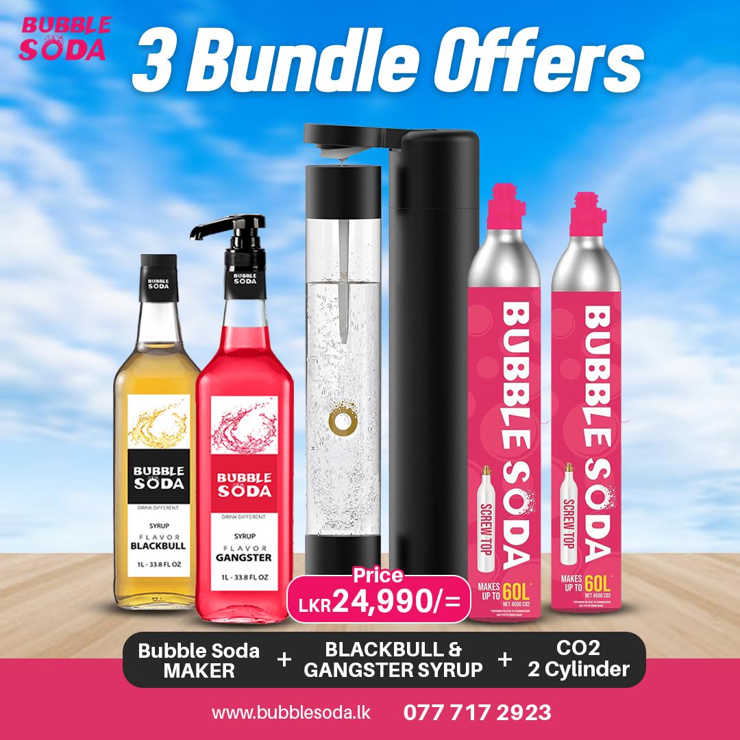 02 Bundle Offer - Bubble Soda