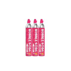 Three Co2 Filled Cylinders