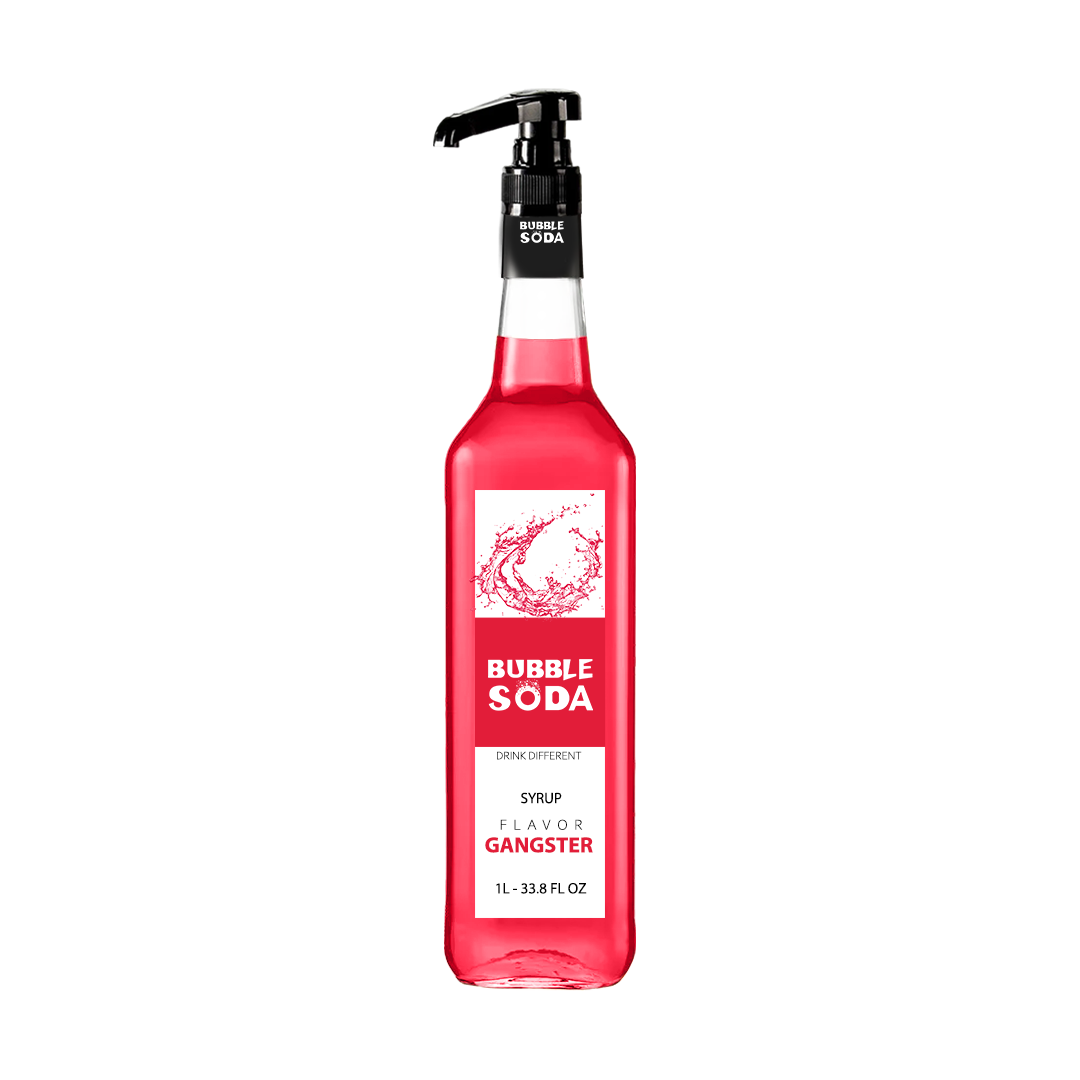 Gangster Energy Drink Syrup 1L