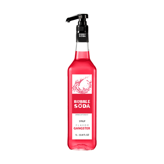 Gangster Energy Drink Syrup 1L