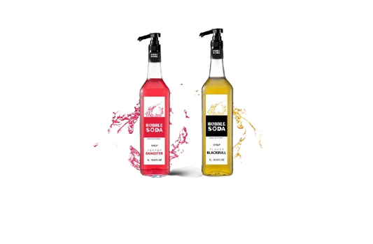 Gangster & BlackBull Energy Drink 1L Syrup Bottles Bundle