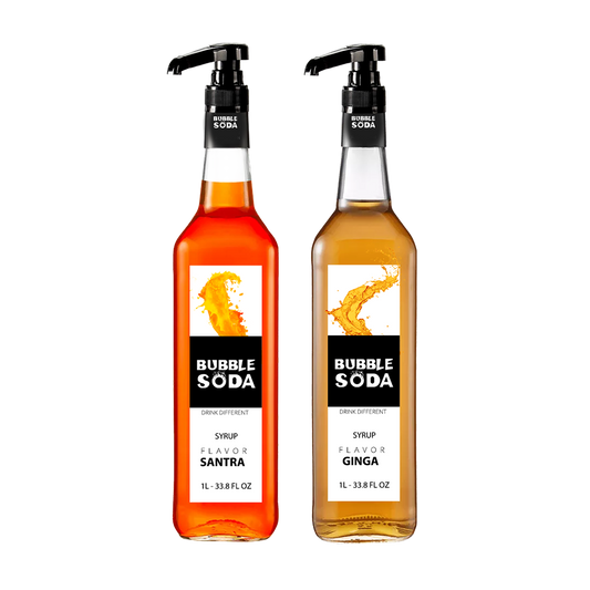 Gangster & BlackBull Energy Drink 1L Syrup Bottles Bundle